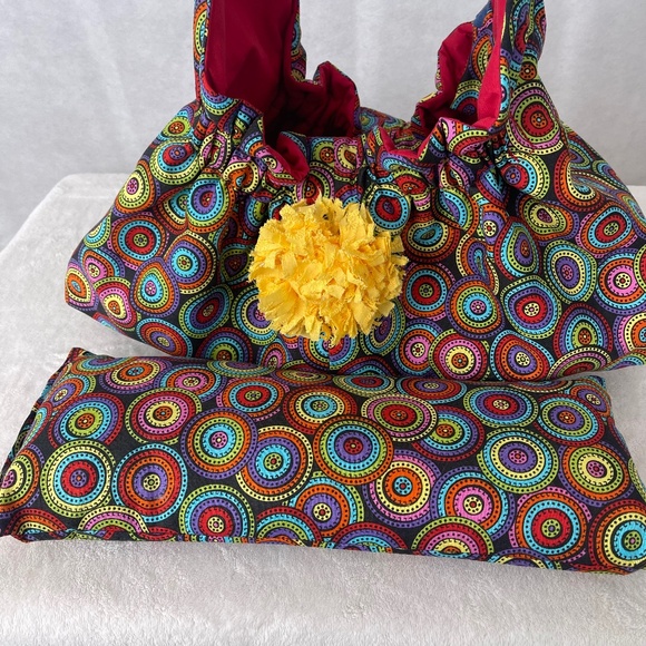 DESIGNER "FURBABY" TOTE CARRIER (NWOT) HANDMADE - Picture 5 of 11